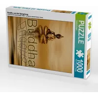 Calvendo Buddha und die Spiegelung Puzzle