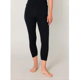 Base Level Ycarus Caprileggings Blau 44