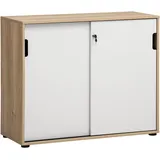 Schildmeyer Emmik Aktenschrank 100,1 x 41,0 x 83,6 cm weiß