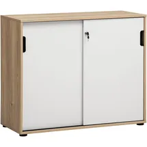 Schildmeyer Emmik Aktenschrank 100,1 x 41,0 x 83,6 cm weiß
