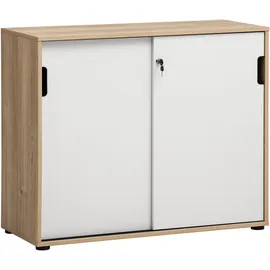 Schildmeyer Emmik Aktenschrank 100,1 x 41,0 x 83,6 cm weiß