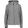 CMP Zip Hood 32a1416 Softshelljacke - B. Co Gesso / Black - XS