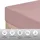OTTO home Spannbettlaken Jersey-Baumwolle 200 x 200 cm rosa