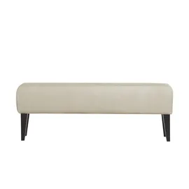 Sofa.de Polsterbank Hearty Beige 145 x 51 x 46 cm