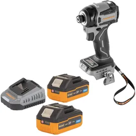 procraft industrial ID20Abb inkl. 2 x 4,0 Ah + Ladegerät