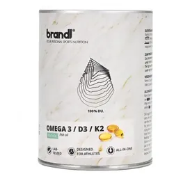 brandl Omega 3 + D3 K2 Kapseln (240St)