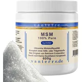 Balchem OptiMSMTM* Das reinste, sicherste und qualitativ beständigste MSM der Welt - v a n t e r r e 600g Pure OptiMSM®