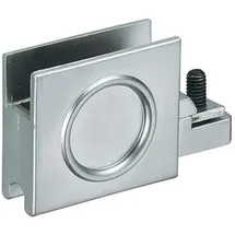 Hettich Laufschuhgriff GS 8mm SlideLine 97, 76481 verchromt
