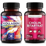 Saint Nutrition Kollagen Kapseln 1000 mg 102 g
