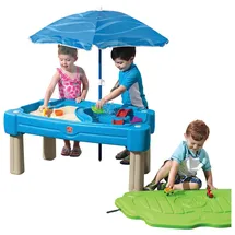 Step2 Sand- und Wasserspieltisch