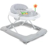 KIKKABOO Misty 2023 Baby Walker - Grey - One Size