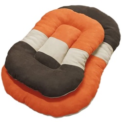 Heim Golden Deluxe Hunde- und Katzenkissen orange, Gr. XL 120x80cm