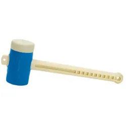 Gummihammer spezial, hart/weich - Art. / Durchmesser: 11561 / 55 mm