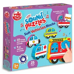 Puzzle Reig Fahrzeuge