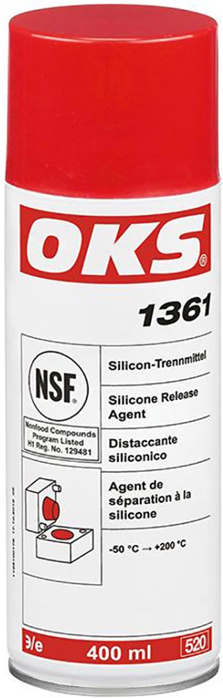 OKS 1361 Silicon-Trennmittel 400 ml Spray ( Inh.12 Stück )