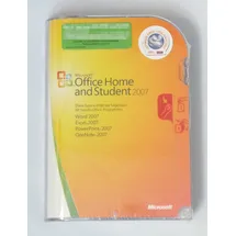 Microsoft Office Home and Student 2007 3 User DE Win