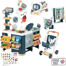 Smoby Supermarkt Maxi mit Einkaufswagen (310700)