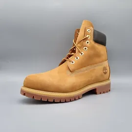 Timberland Premium 6-Inch wheat nubuck 45