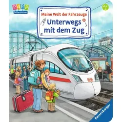 RAVENSBURGER 43646 Meine Welt der Fahrzeuge: Unterwegs mit dem Zug