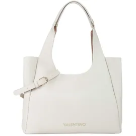 Valentino Futura Shopper Kunstleder Beige/Weiß