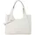 Valentino Futura Shopper Kunstleder Beige/Weiß