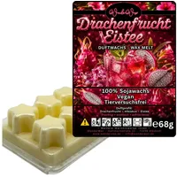 WonderWax Duftwachs WonderWax® Duftwachs 6 Sterne, (Drachenfrucht Eistee), Duftrichtung: Drachenfrucht Eistee
