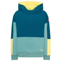 TROLLKIDS Hoodie Atlantic Blue/Dusky Turquoise 152