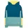 TROLLKIDS Hoodie Atlantic Blue/Dusky Turquoise 152
