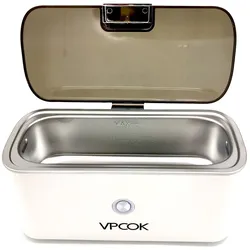VPCOK 450ml Ultraschallreiniger Reinigungsgerät Ultrasonic Cleaner Schmuck Br...