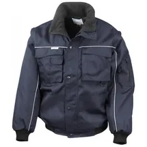 Result Workguard Heavy Duty Jacket / Arbeitsjacke - Result WORK-GUARD Navy/Navy S