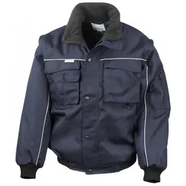 Result Workguard Heavy Duty Jacket / Arbeitsjacke - Result WORK-GUARD Navy/Navy S
