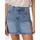 Only Jeansrock Damen Blau 34
