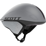 Scott Split Plus Mips Time Trial Helmet Silber S/M