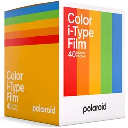 Polaroid Originals Color instant film for I-type  x40-Filmpack