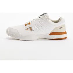 Herren Tennisschuhe Multicourt - TS500 beige 41