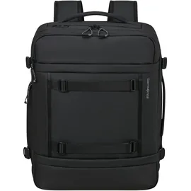 Samsonite Reiserucksack "CABIN PACK", Gr. B/H/T: 36cm x 45cm x 20cm, schwarz, Polyester, Rucksäcke Reiserucksack, wasserabweisend
