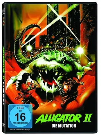 ALLIGATOR 2 – Die Mutation - Limited Edition (DVD) Cover A - Uncut