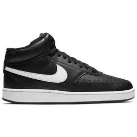 Nike Court Vision Mid Damen Black / White 36
