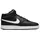 Nike Court Vision Mid Damen Black / White 36