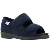 FLORETT Klett-Halbschuh Stockholm Blau 44