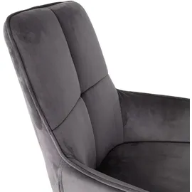 MCW MCW-J64 Samt Dunkelgrau