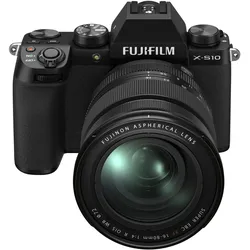 Fujifilm X-S10 [26.1mp Live View 3"] Schwarz Inkl. Xf 16-80mm 1:4.0 R Ois Wr Objektiv Schwarz