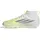adidas F50 Sparkfusion League Mid Cut AG/FG Kinder Cloud White/Iron Metallic/Hi-Res Yellow 38