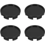 YIWENG 4 STÜCKE 55mm Auto Radnabenkappen Nabenreifen Felge Nabendeckel Abdeckung Universal ABS