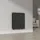neu.haus Designheizkörper Nore 600 x 600 mm 809 W schwarz Mittelventil