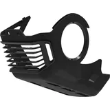 Centurion Motorabdeckung Bosch Performance Line CX Gen. 4 BES 2 Schwarz - Schutz vor Schmutz und Steinschlag