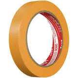 KIP Abdeckband 3808 WASHI-TEC® Premium Goldkrepp® glatt orange L.50m B.18mm Rl.