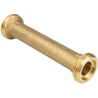 Schlösser Armaturen Schlösser Js Passstück 1 Zoll (dn20) x 190 mm für Wasserzähler Wärmemengenzähler - Messing blank