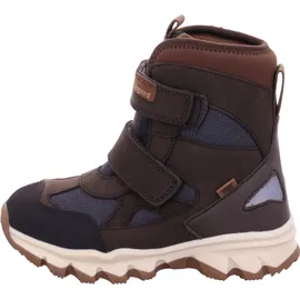Bisgaard Klettstiefel Braun 38