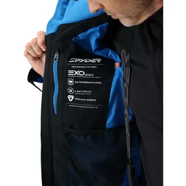 Spyder Titan Jacket Skijacke Weiß XL